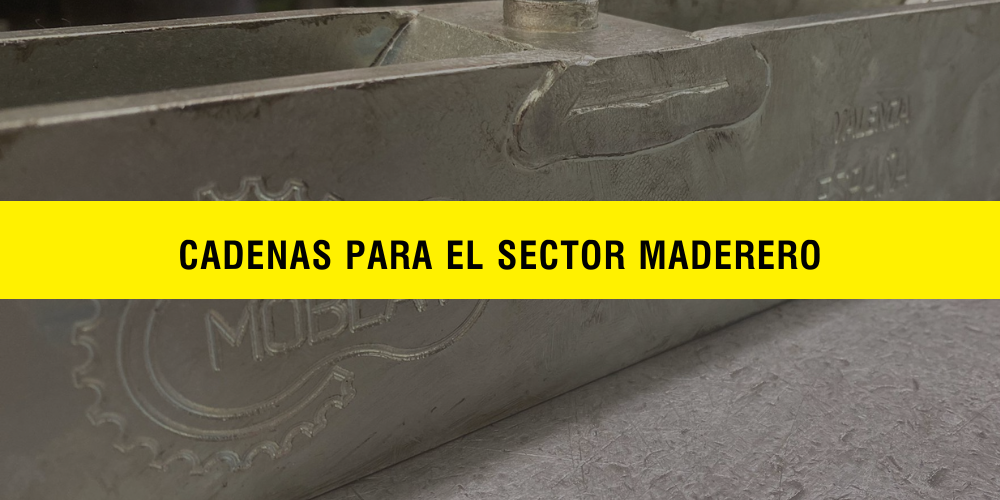 Fabricantes de cadenas para el sector maderero: Cadenas Redler para aserraderos