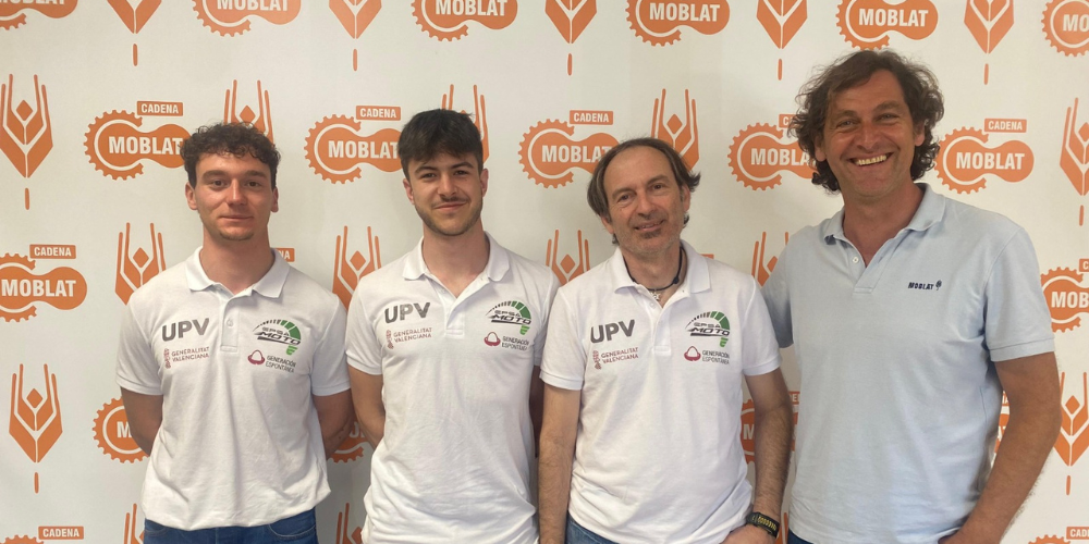 Cadenas Moblat patrocina a EPSA Moto-E: ingeniería, competición y movilidad eléctrica