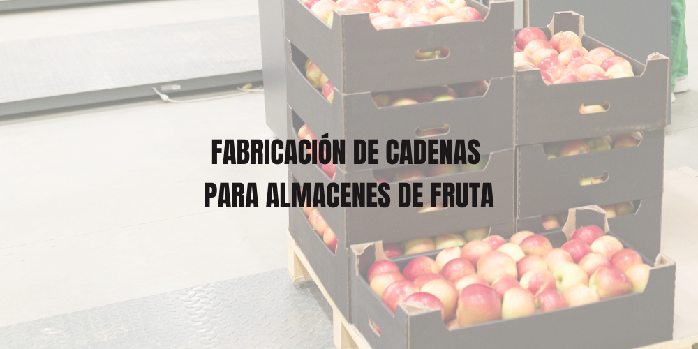 Cadenas para calibradores, drencher y túneles de secado | Fabricación nacional – Cadenas Moblat