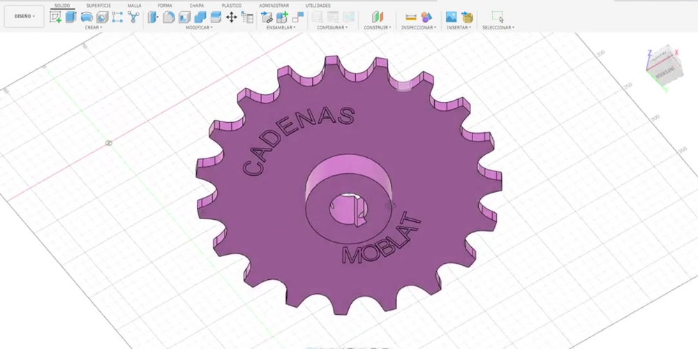 Fabricación de piñones a medida según plano o muestra | Cadenas Moblat